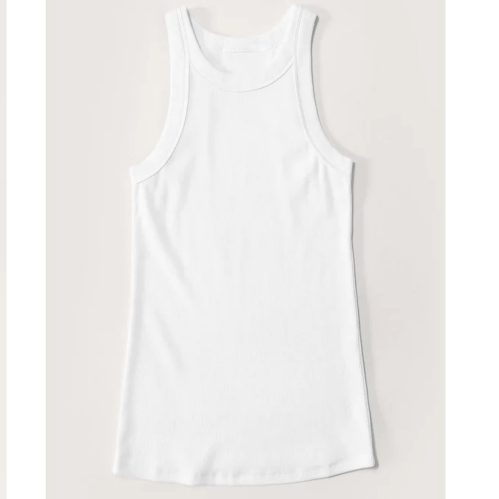 Easy Standard Rib Fitted Racer Tank